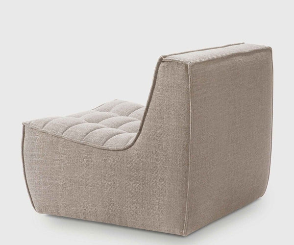 Ethnicraft N701 sofa - 1 seater - Beige