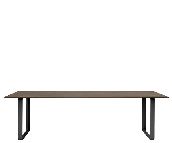 Muuto 70/70 bord - Massiv Røget Eg - 255x108cm.