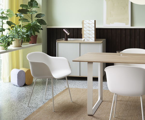 Muuto 70/70 bord - Massiv Eg - 295x108cm.