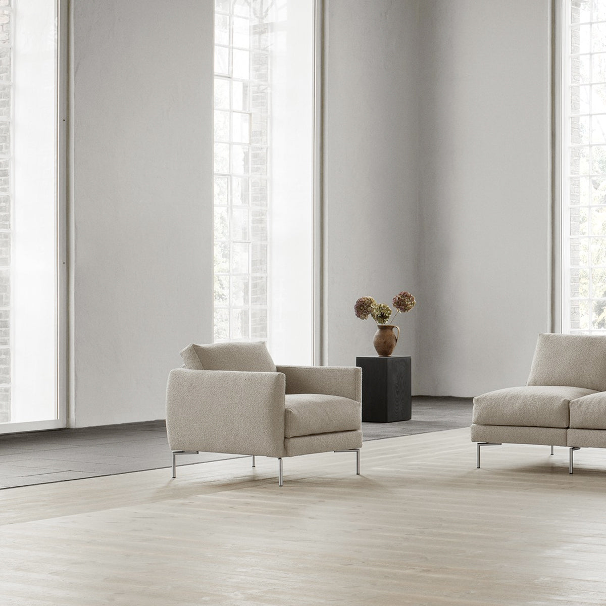 Juul 911 Lænestol - 72cm - Drum 17