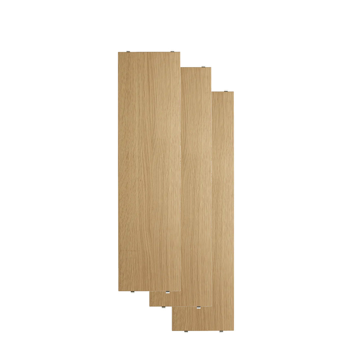 String Shelves 78 x d20 - Oak