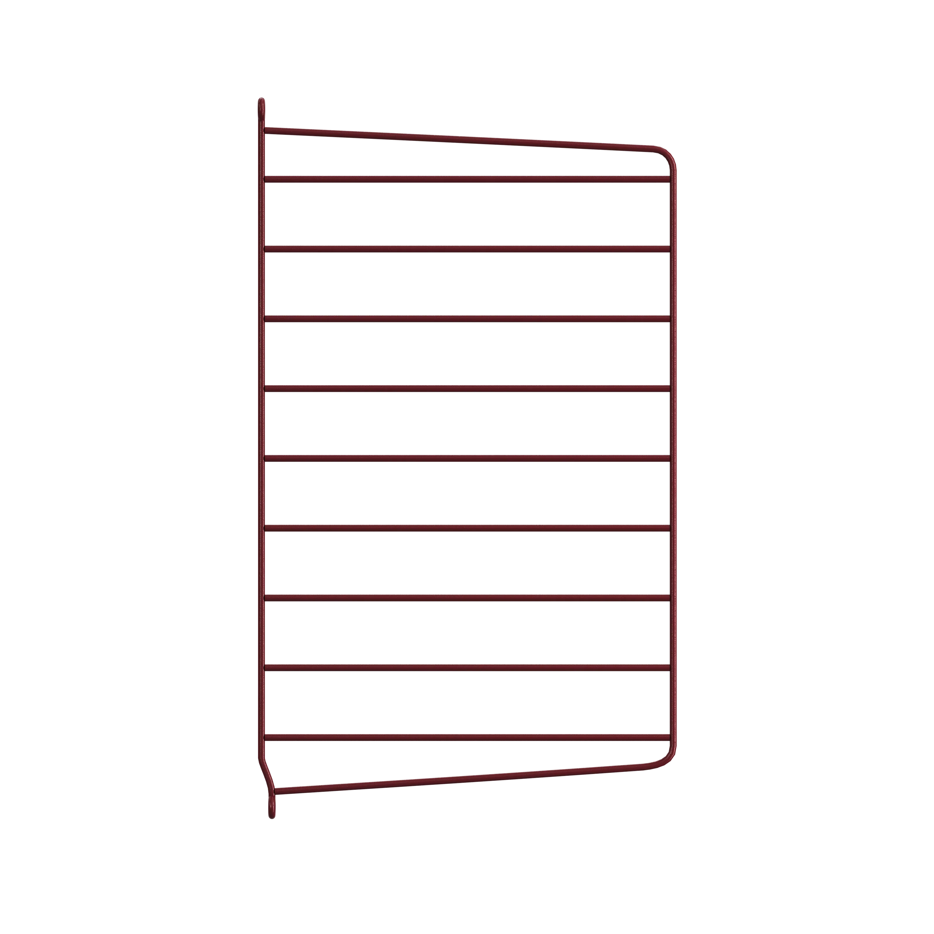 String Wall Panel D30 x H50, Dark red, 2-pack