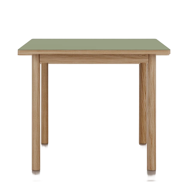 WB Manufaktur Essential Oak Spisebord - 90x90cm - Linolium