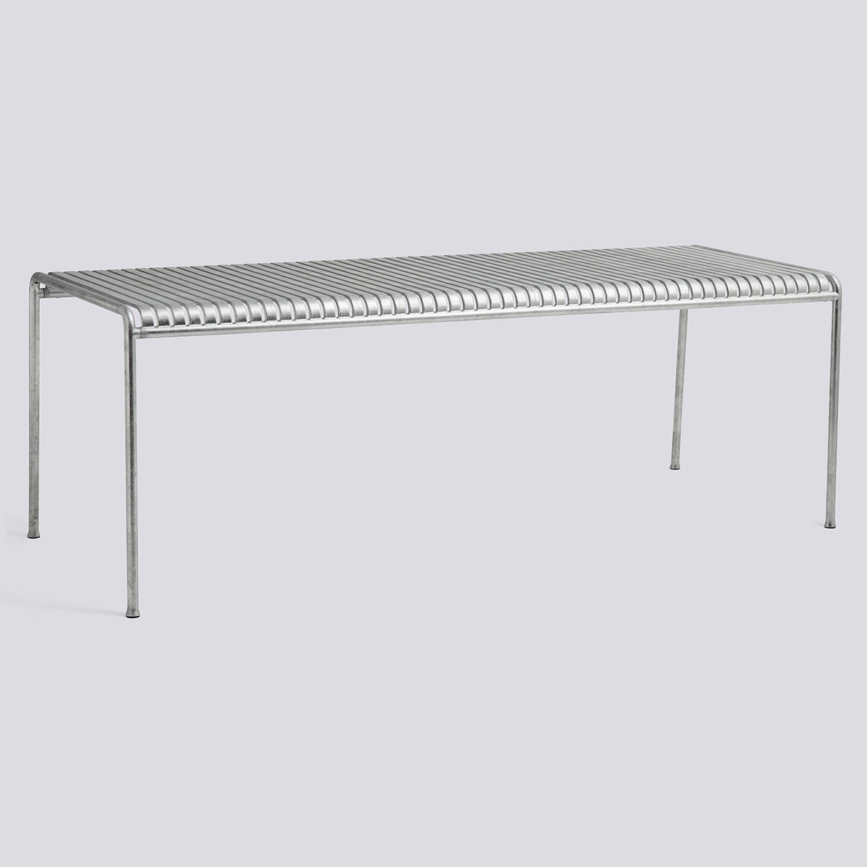 Hay Palissade Spisebord 220 - Galvaniseret