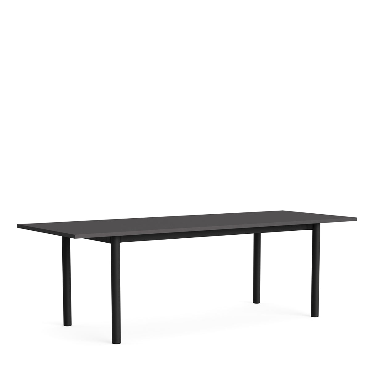 Annex Table Overhang - 240x90 - Charcoal