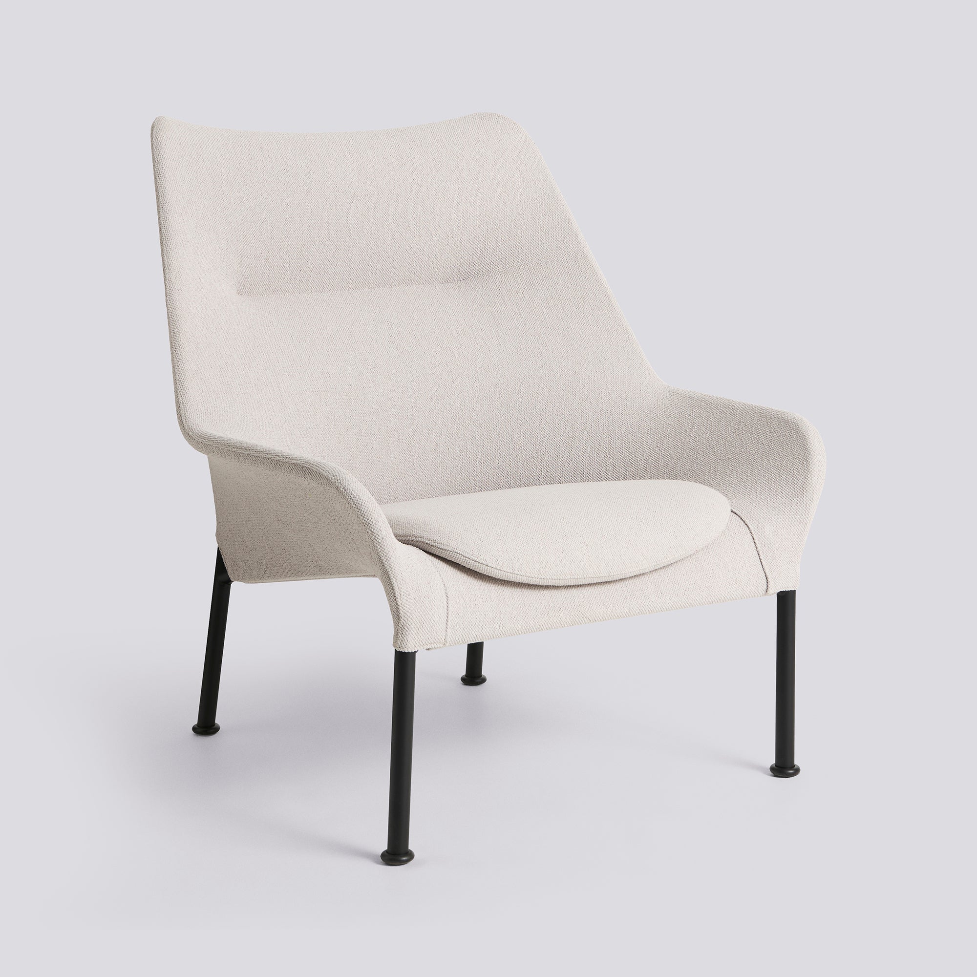 Hay O2 Lounge Chair - Soft Light grey