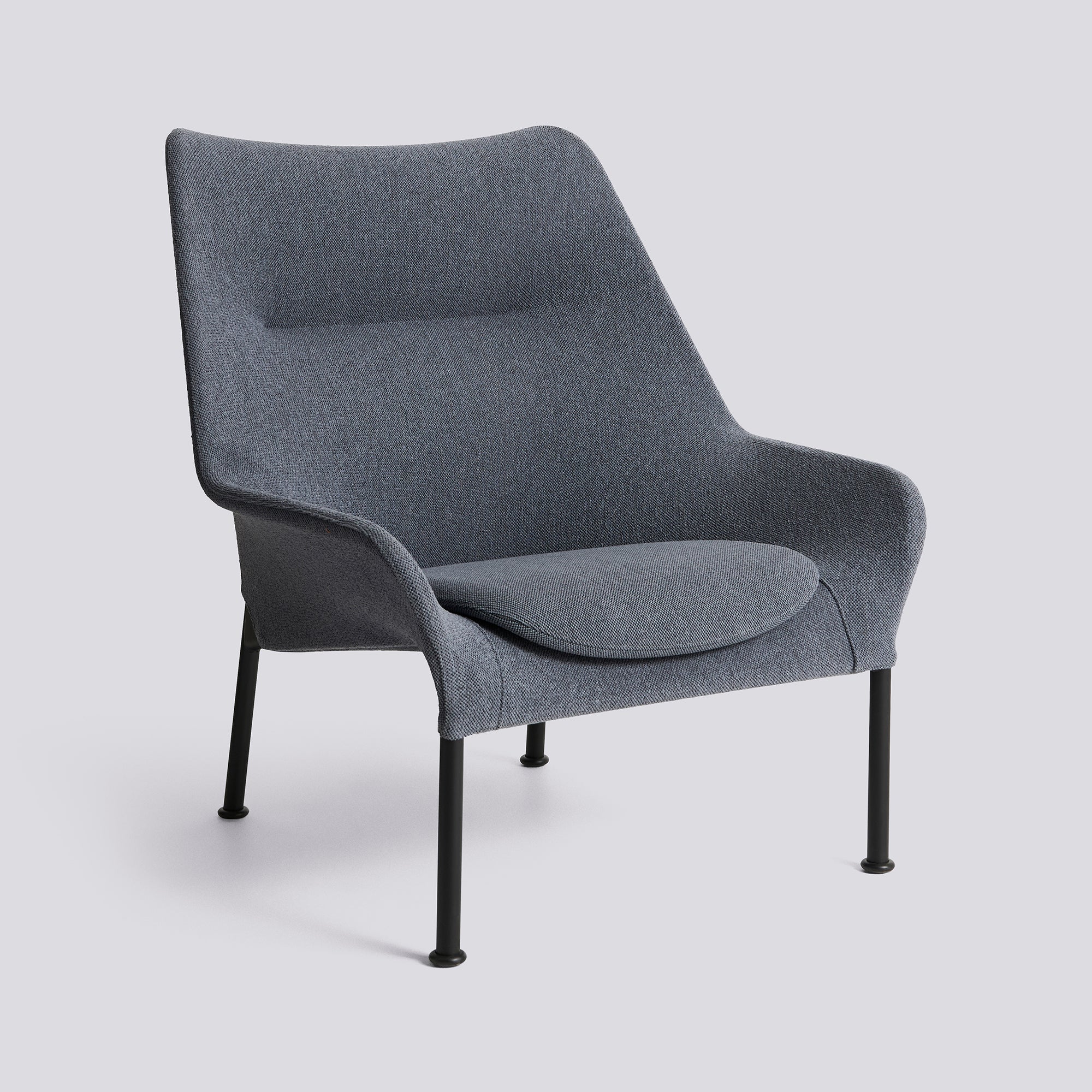 Hay O2 Lounge Chair - Soft Grey