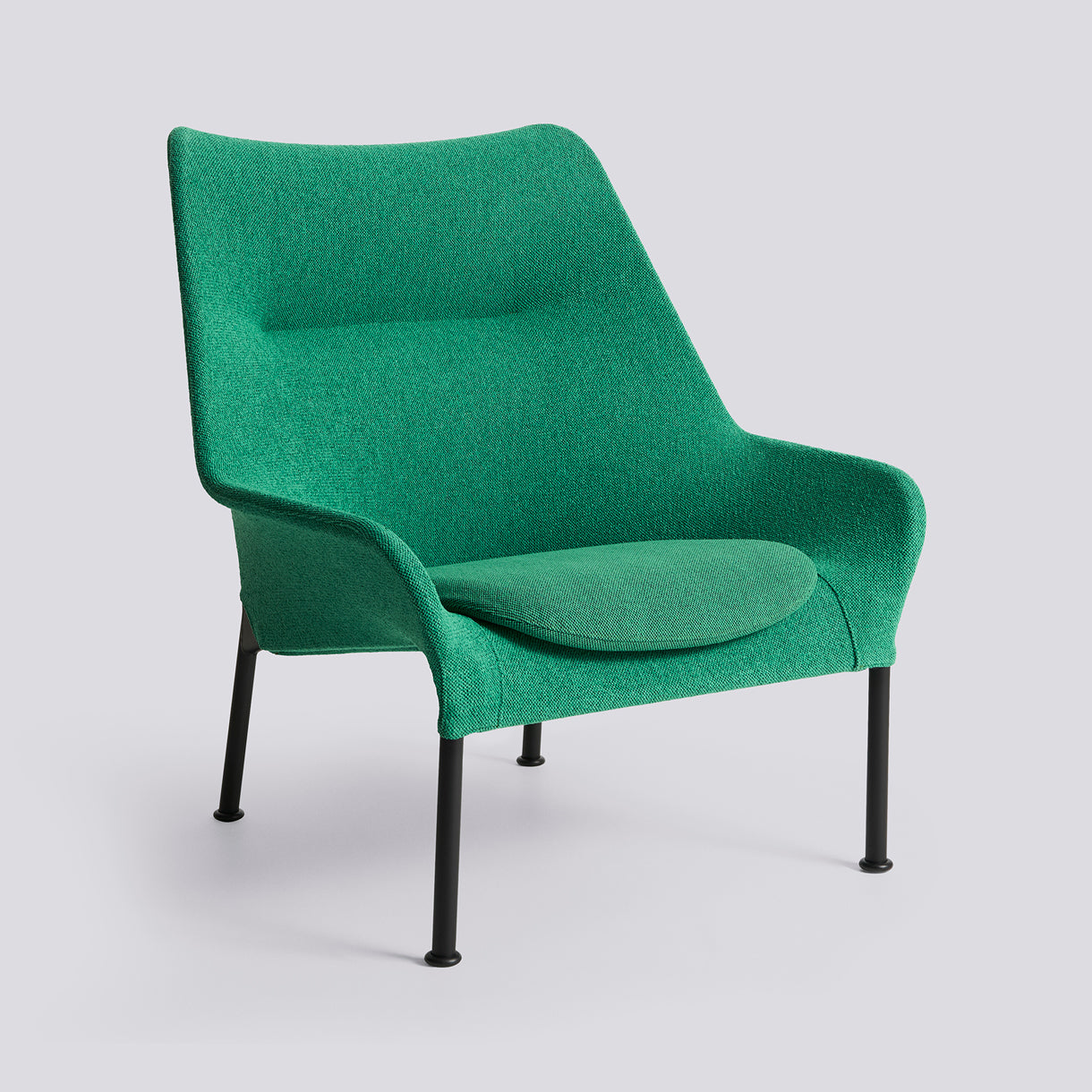 Hay O2 Lounge Chair - Soft Green
