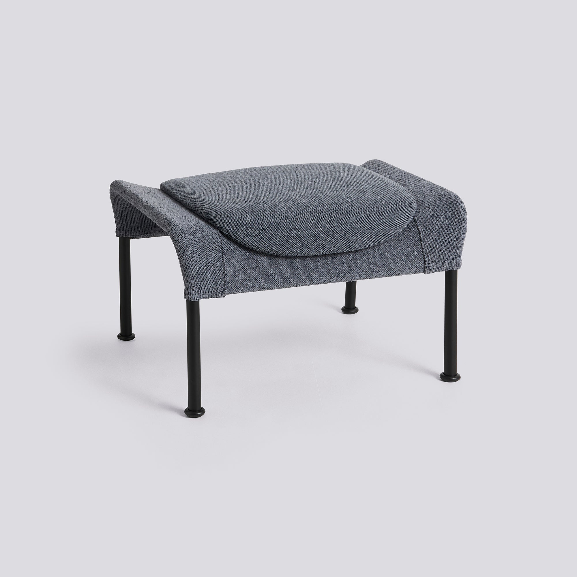 Hay O2 Lounge  Ottoman - Soft Grey