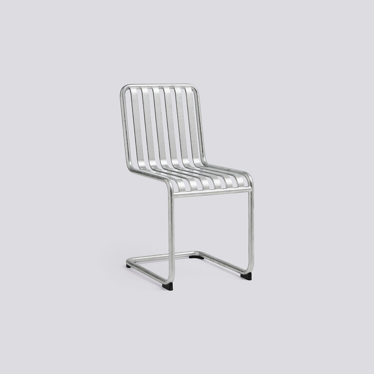 Hay Palissade Cantilever Chair - Galvaniseret