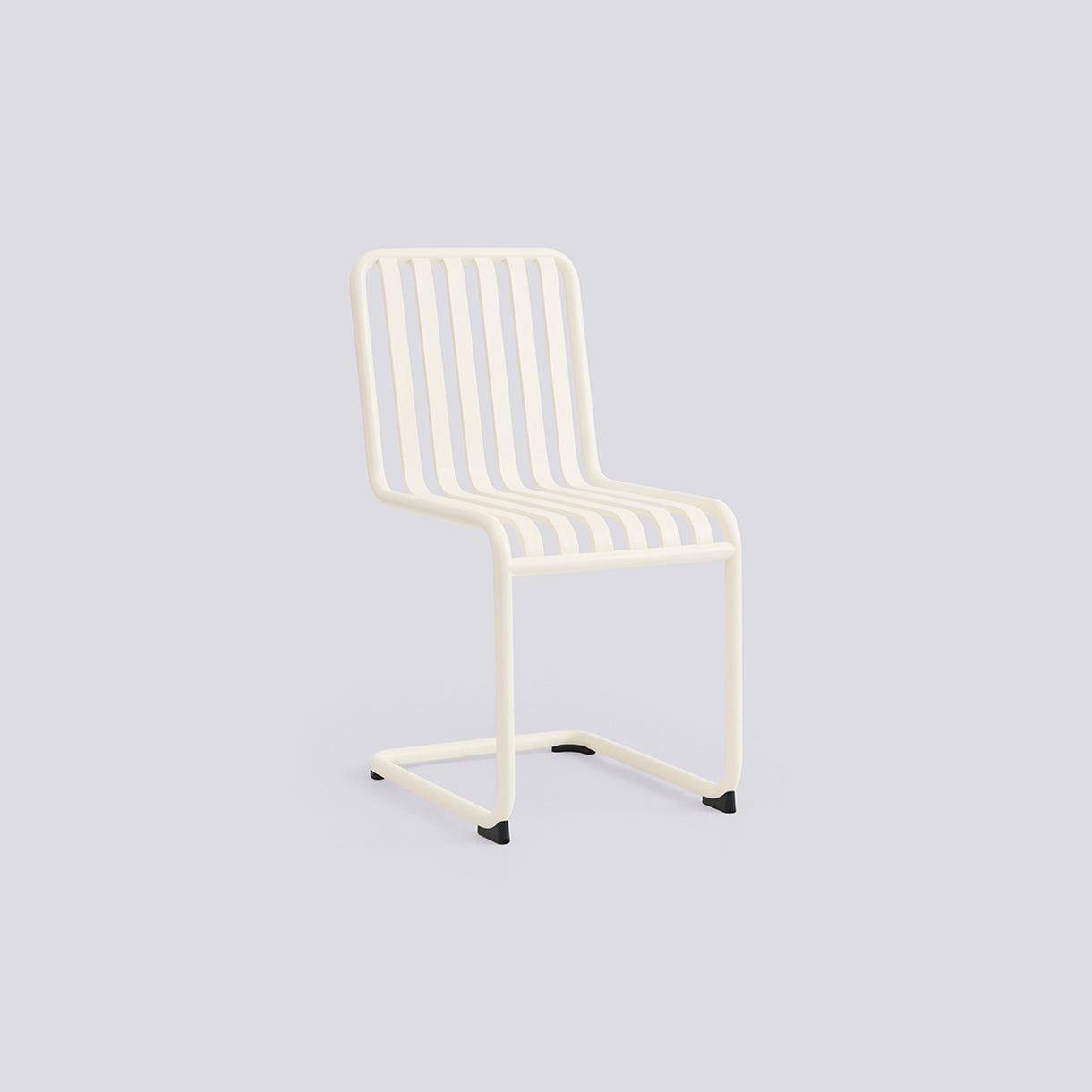 Hay Palissade Cantilever Chair - Cream White