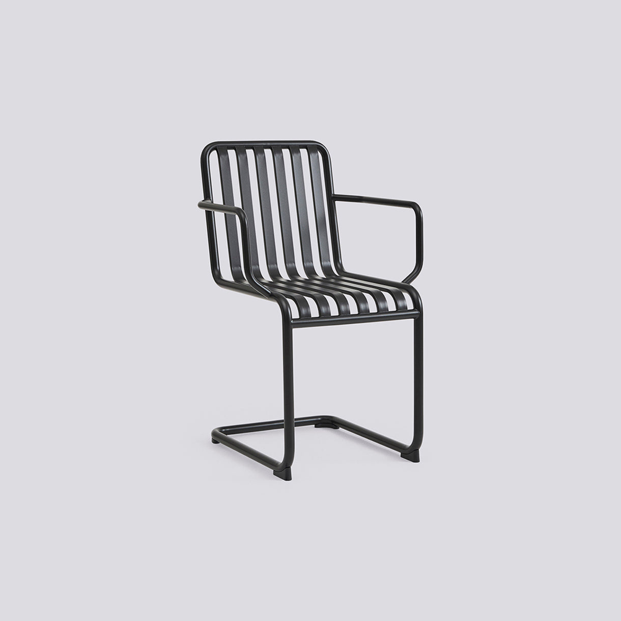 Hay Palissade Cantilever Armchair - Anthracite
