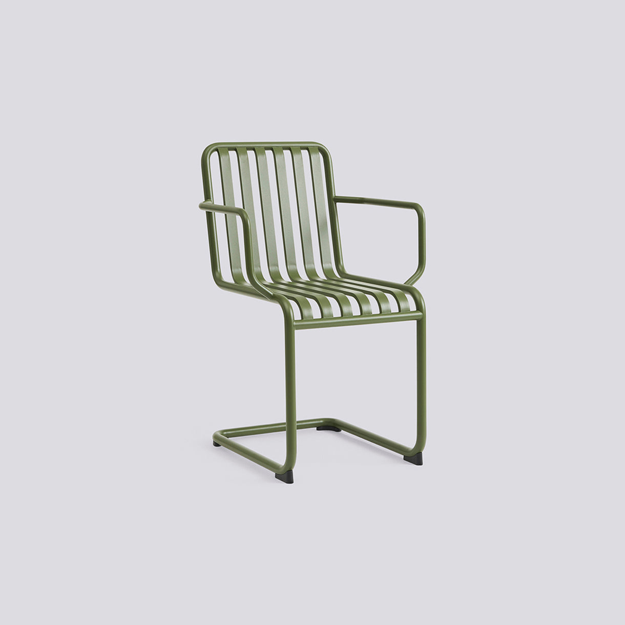 Hay Palissade Cantilever Armchair - Olive