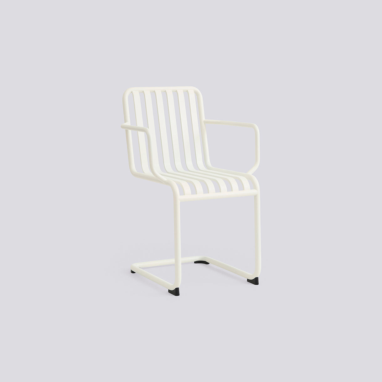 Hay Palissade Cantilever Armchair - Cream White
