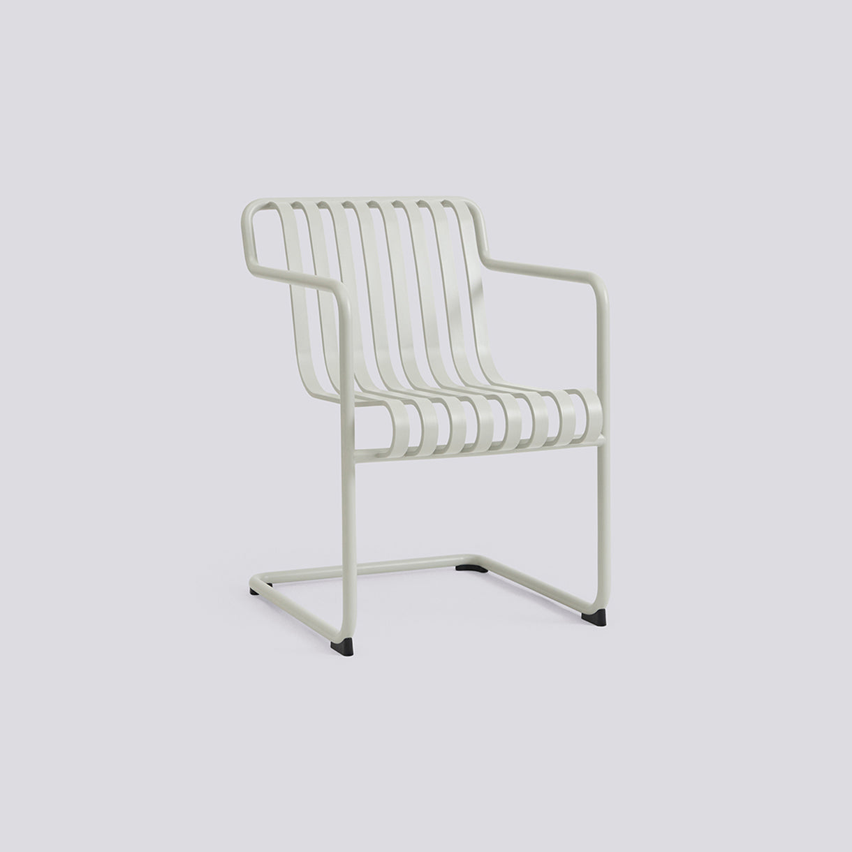 Hay Palissade Cantilever Dining Armchair - Sky Grey