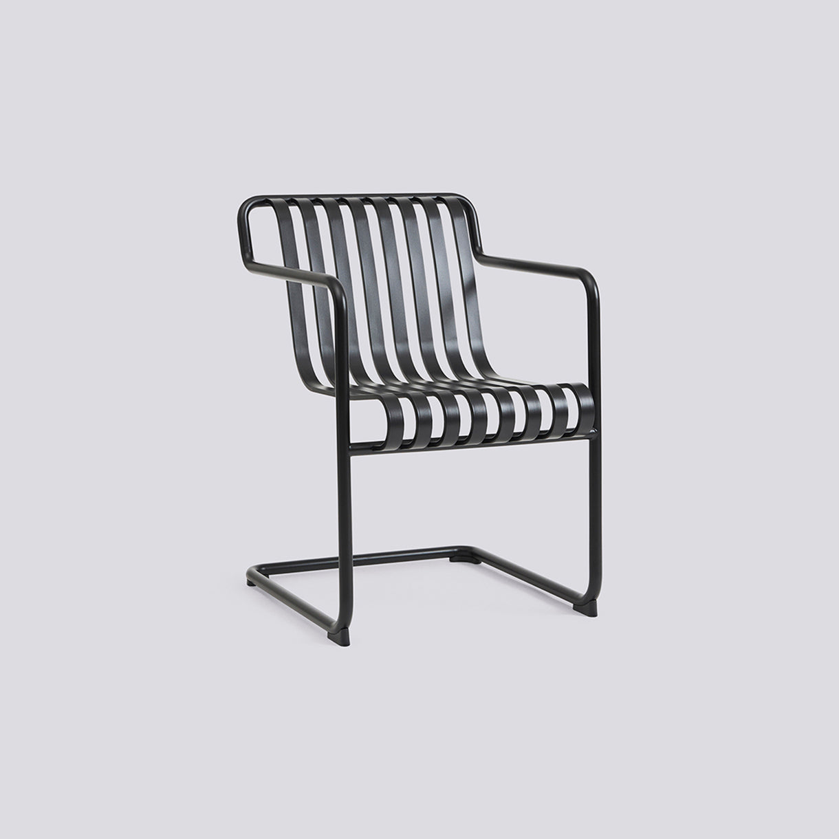 Hay Palissade Cantilever Dining Armchair - Anthracite