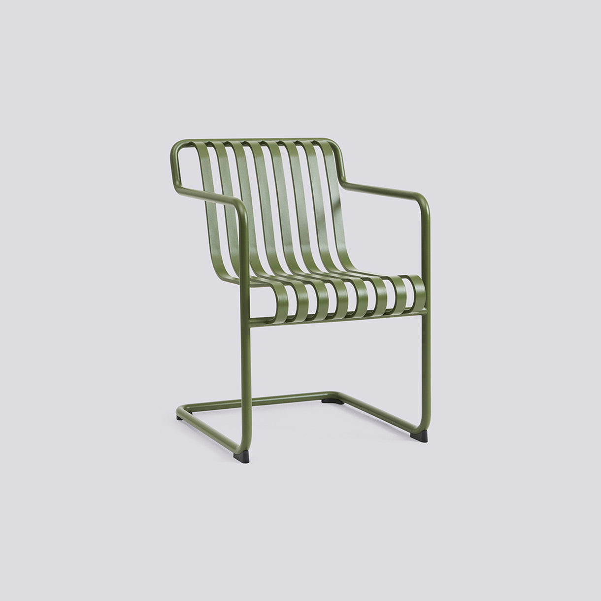 Hay Palissade Cantilever Dining Armchair - Olive