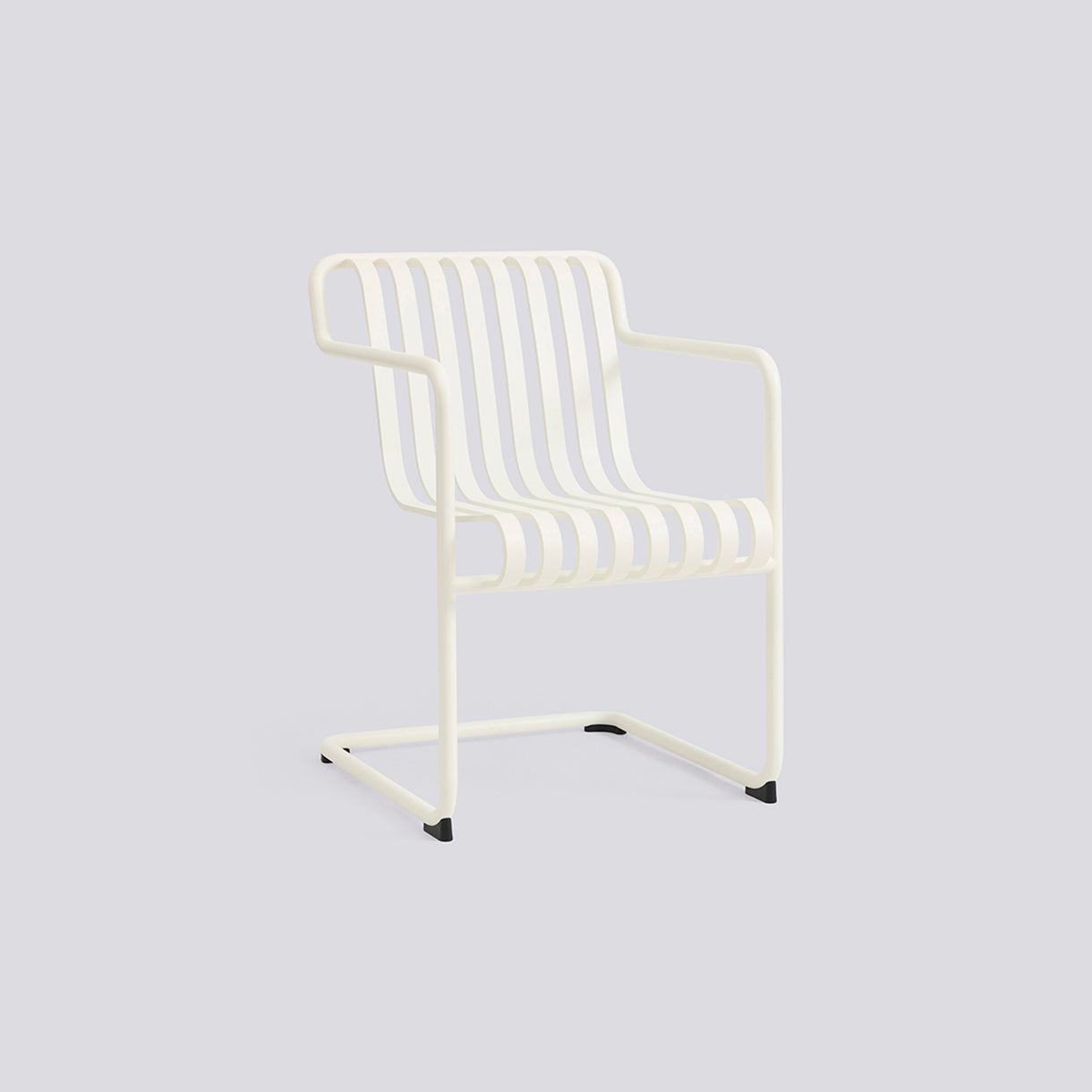 Hay Palissade Cantilever Dining Armchair- Cream white