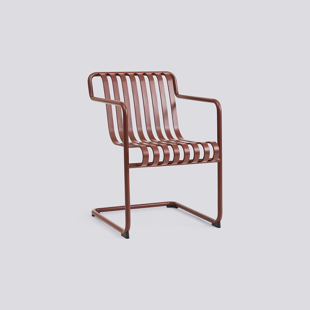 Hay Palissade Cantilever Dining Armchair - Iron Red
