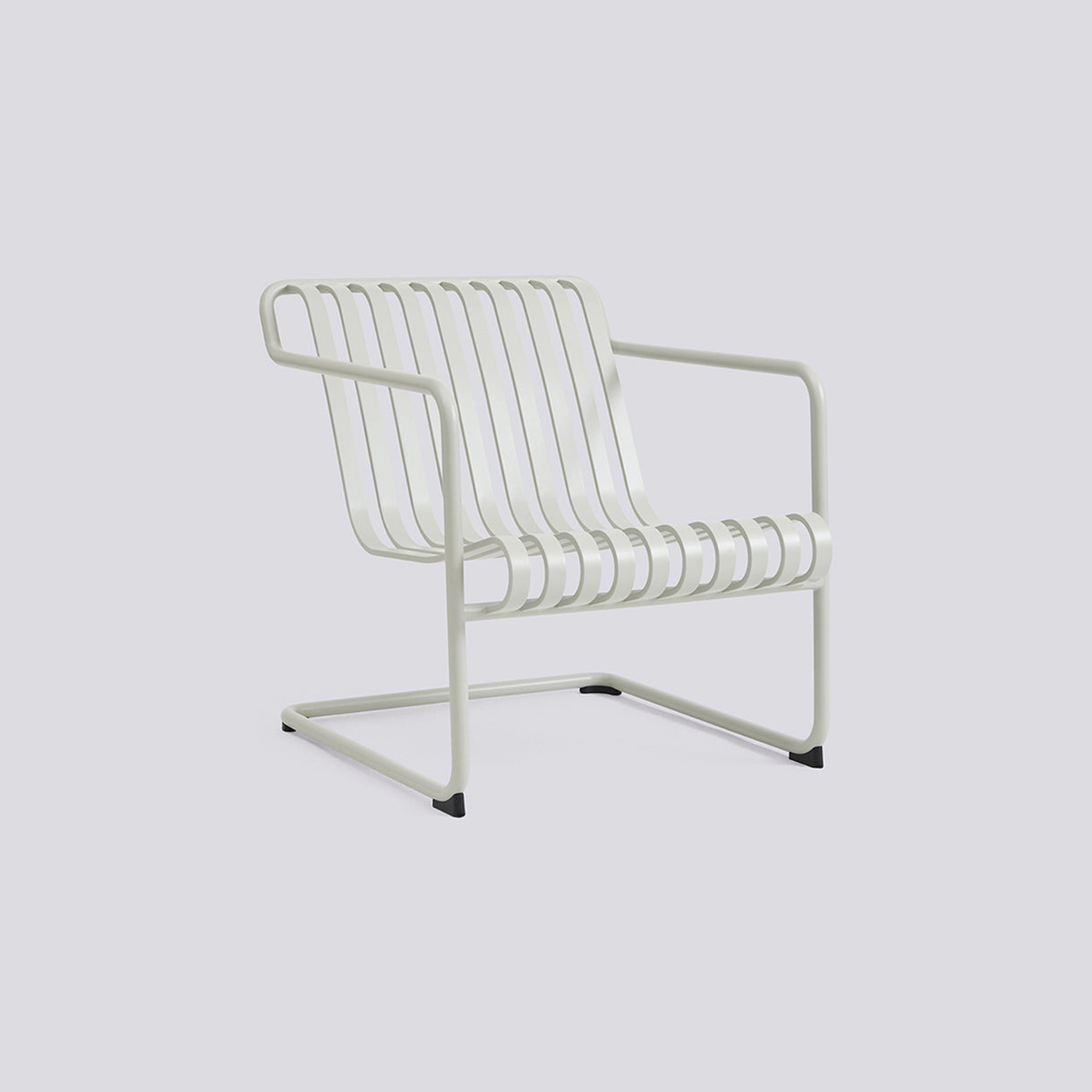 Hay Palissade Cantilever Lounge Chair Low - Sky Grey