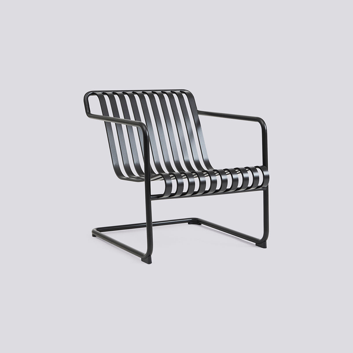 Hay Palissade Cantilever Lounge Chair Low - Anthracite
