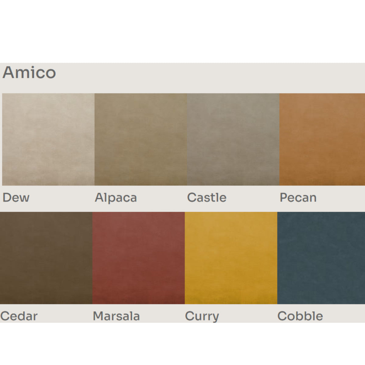 Montis Chaplin spisestol - Amico Læder