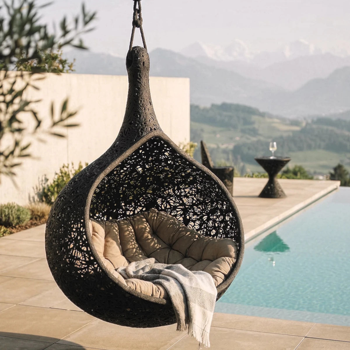 Unknown Nordic Bios Nest Hanging Lounger - Inkl. Hynde