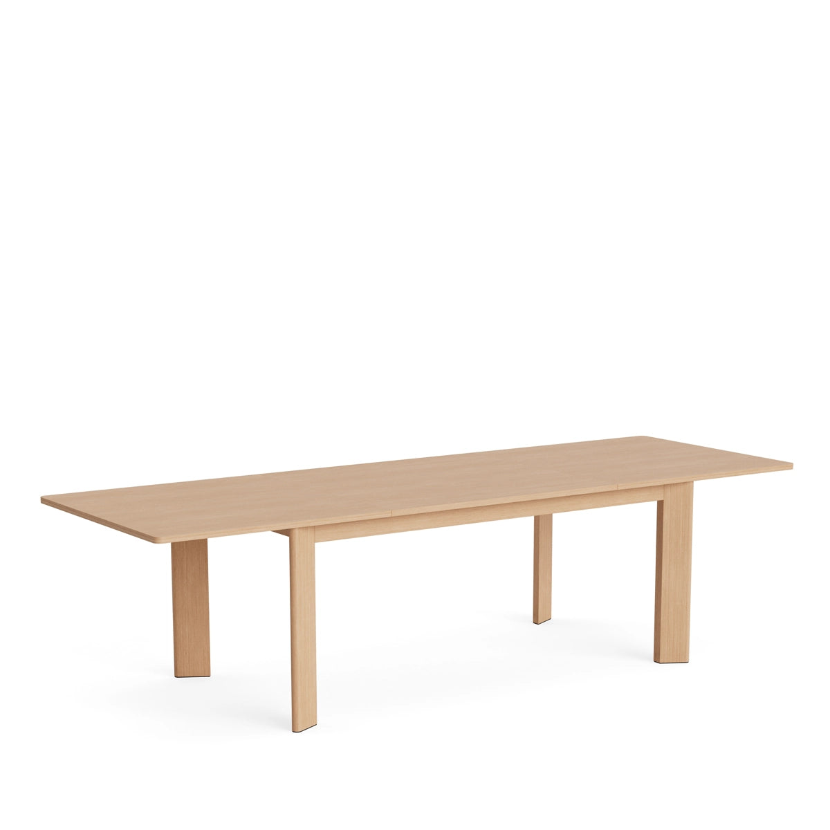 HAY Chisel 630 Extendable Butterfly Table - 180-280x95cm - Oak