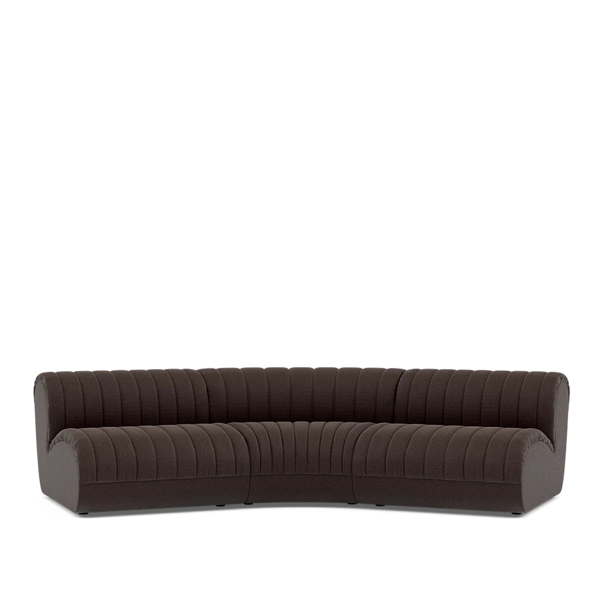 Muuto Coltre 3P. Sofa - Configuration 4 - Ecriture 380