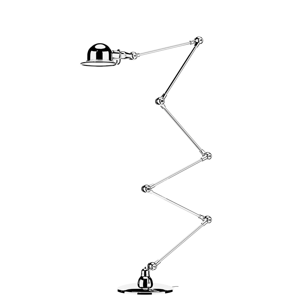 Jielde LOFT Gulvlampe - D9406I - Chrome