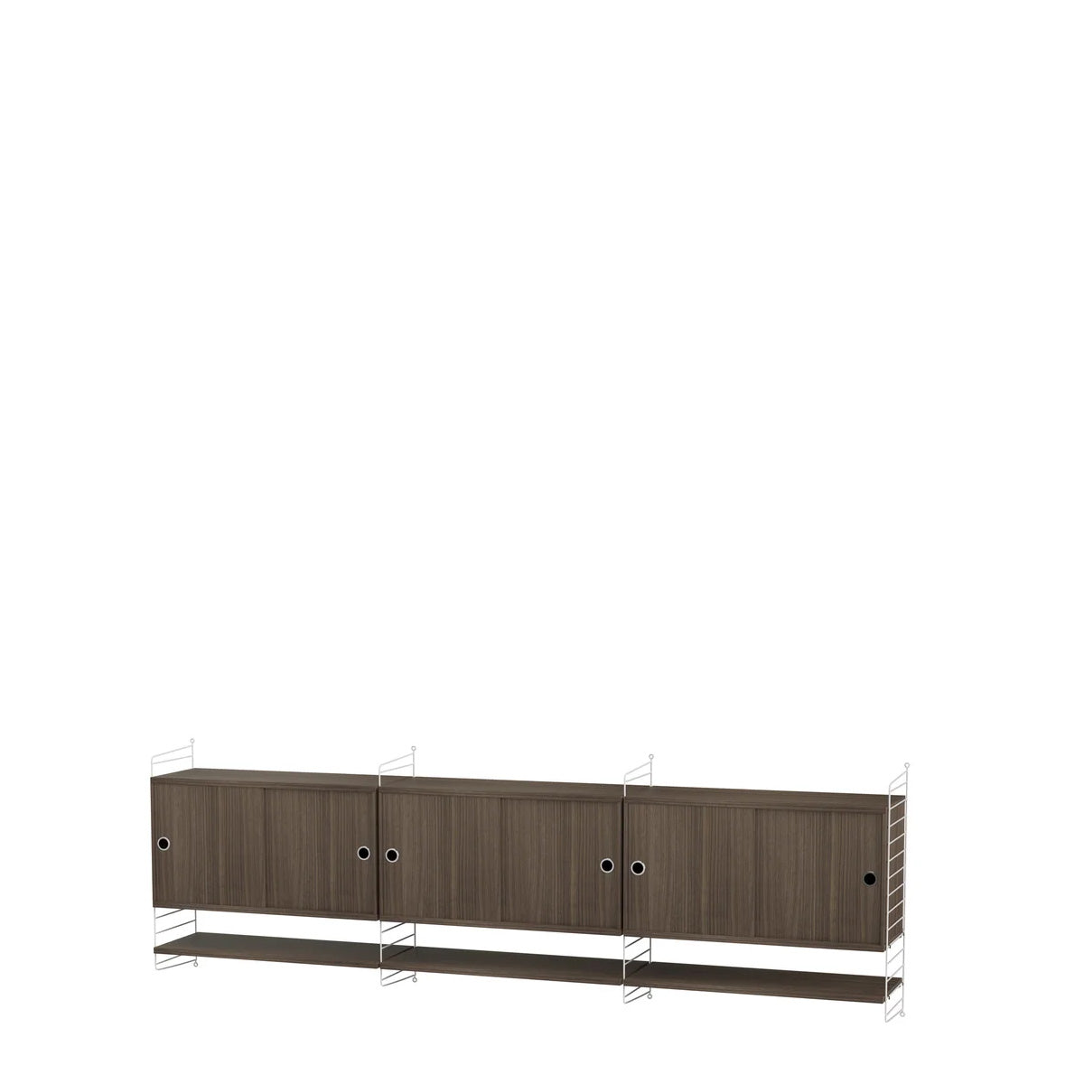 String Living Room E - Walnut