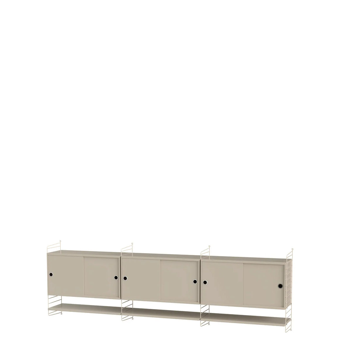String Living Room E - Beige