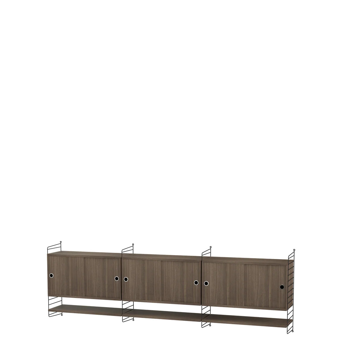 String Living Room E - Walnut