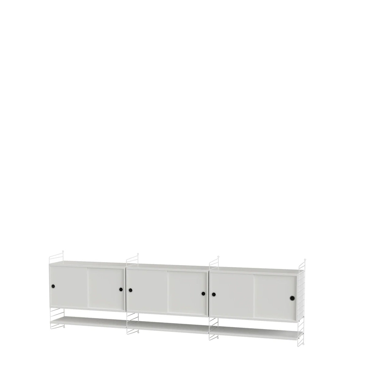 String Living Room E - White