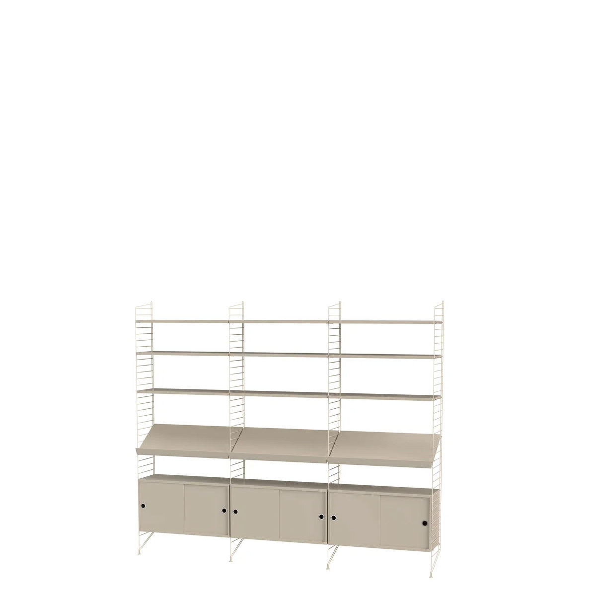 String Living Room G - Beige