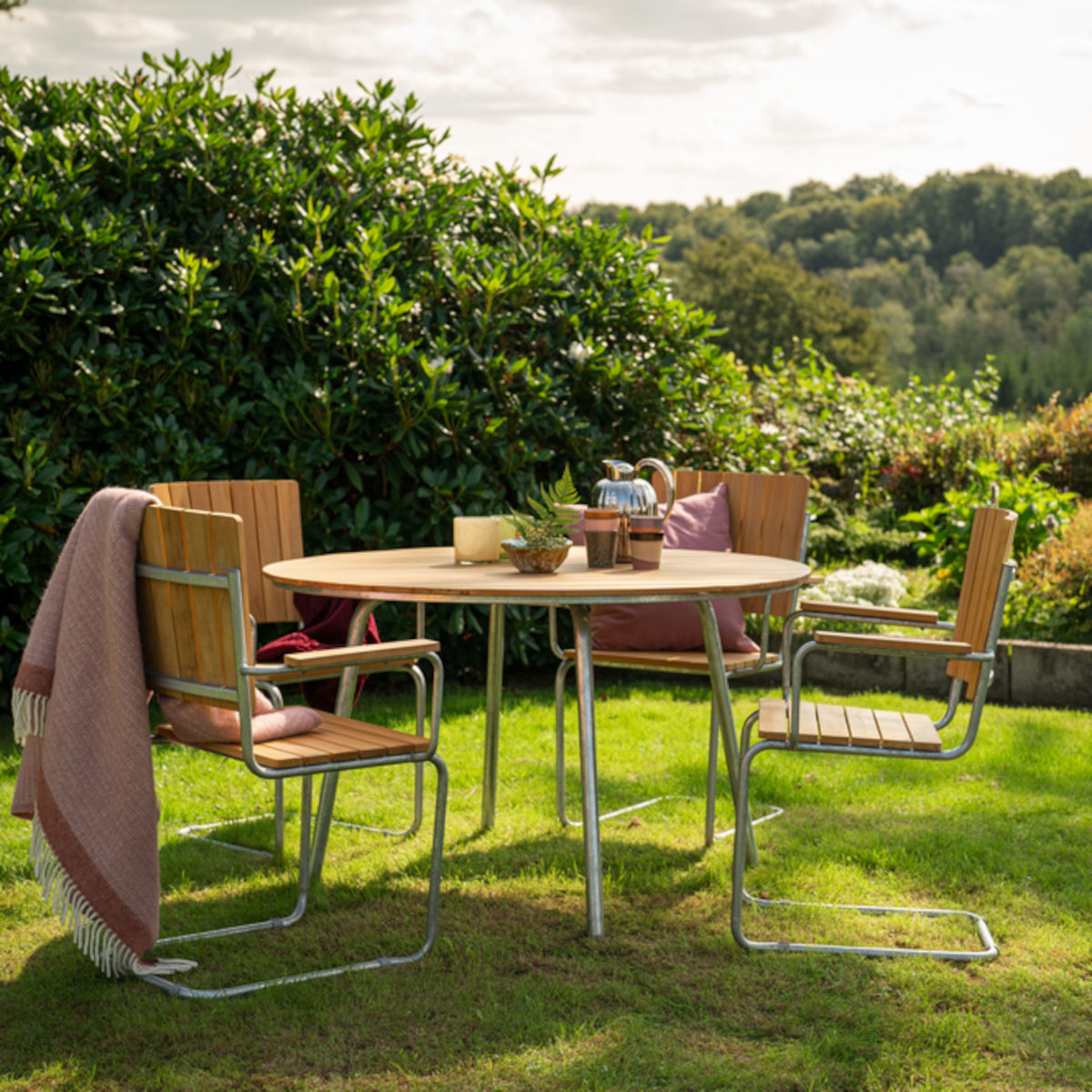 Hillerstorp Sandhamn spisestol - teak
