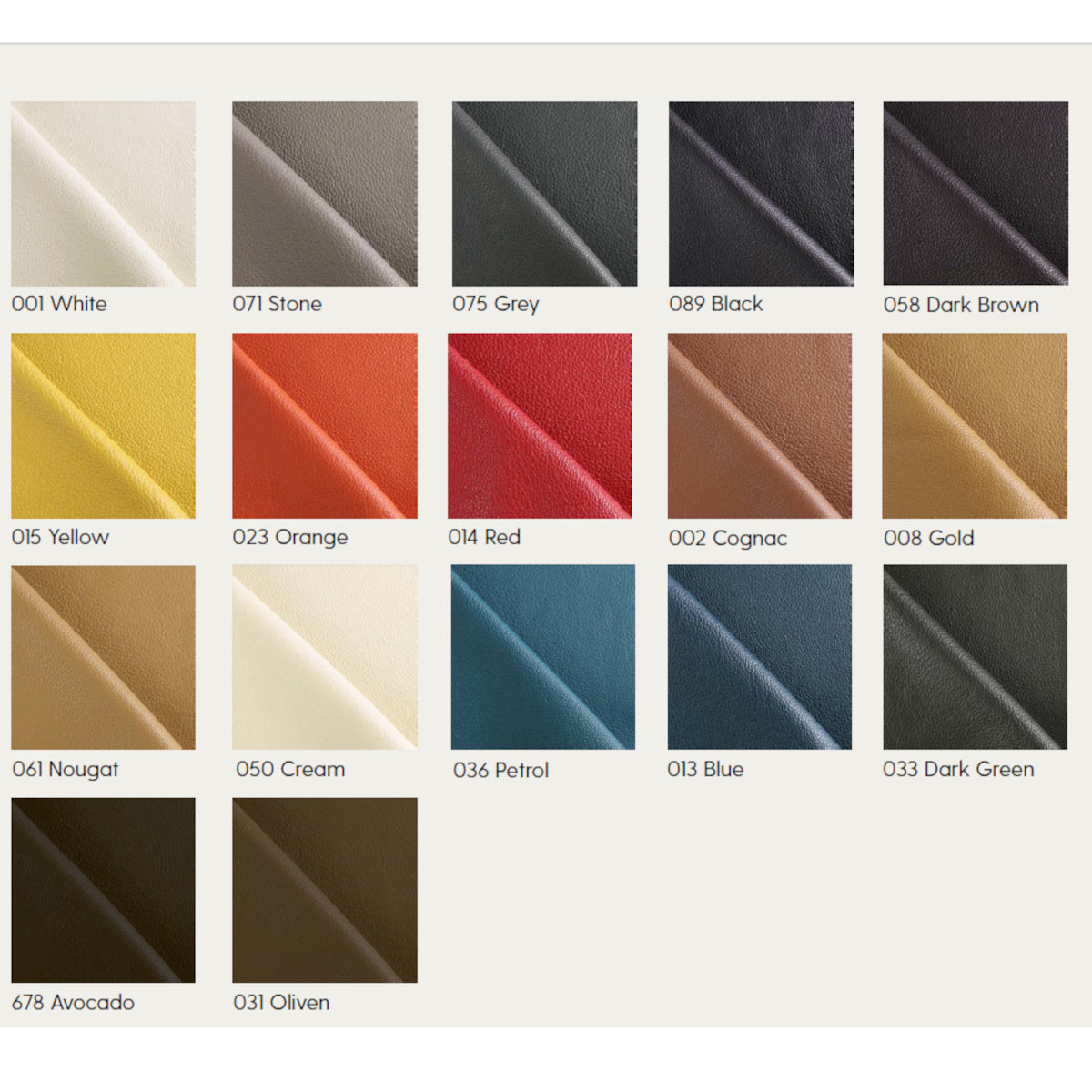 Kebe Lotus Skammel - Balder Læder