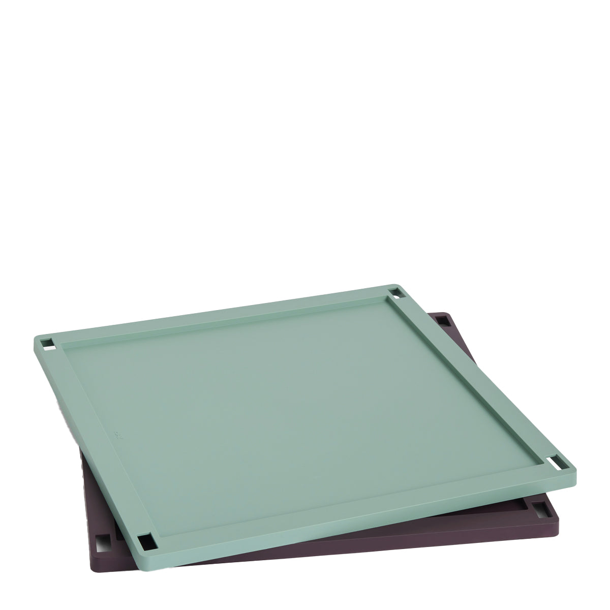 HAY Colour Crate Lid - Plastic - Large Square