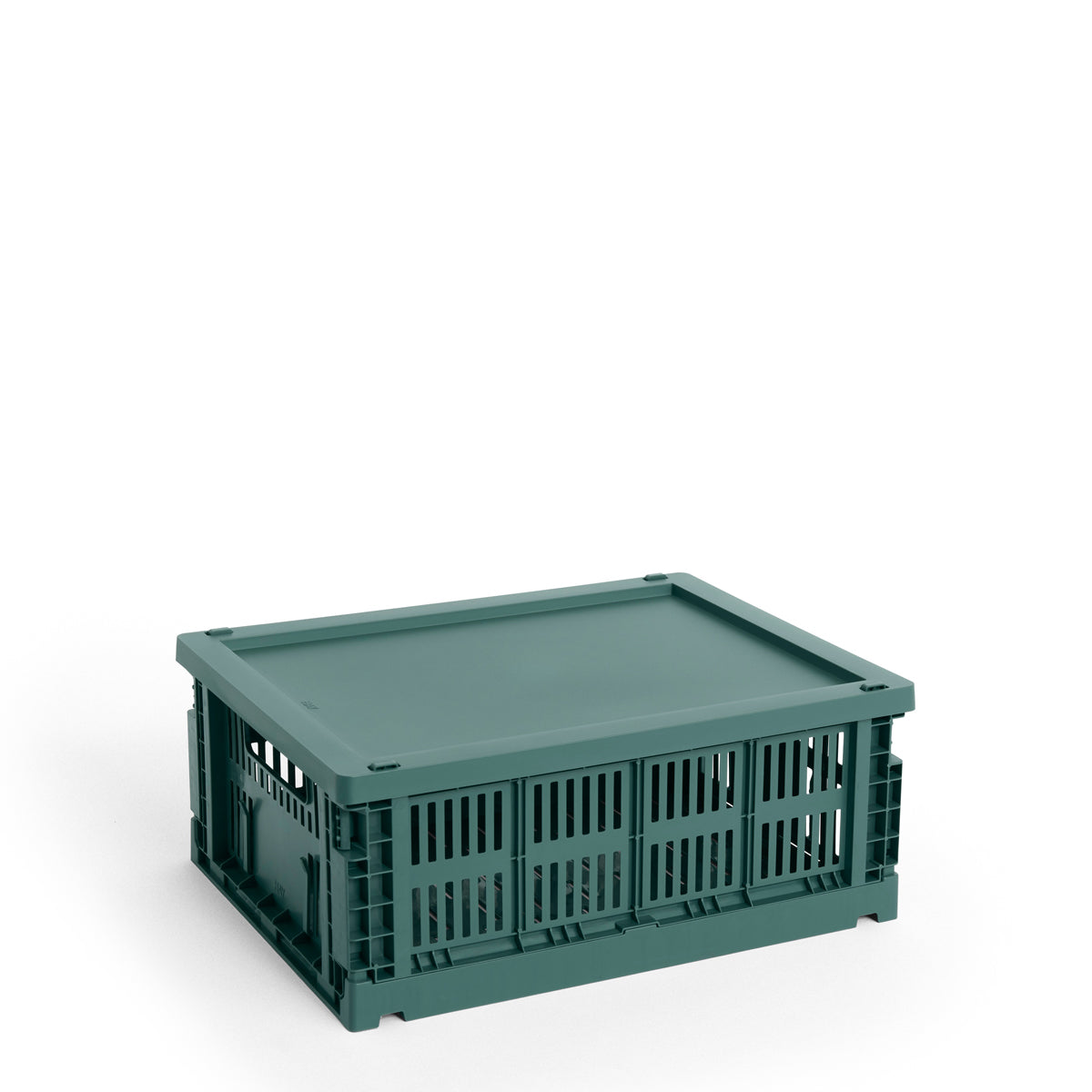 HAY Colour Crate Lid - Plastic - Medium
