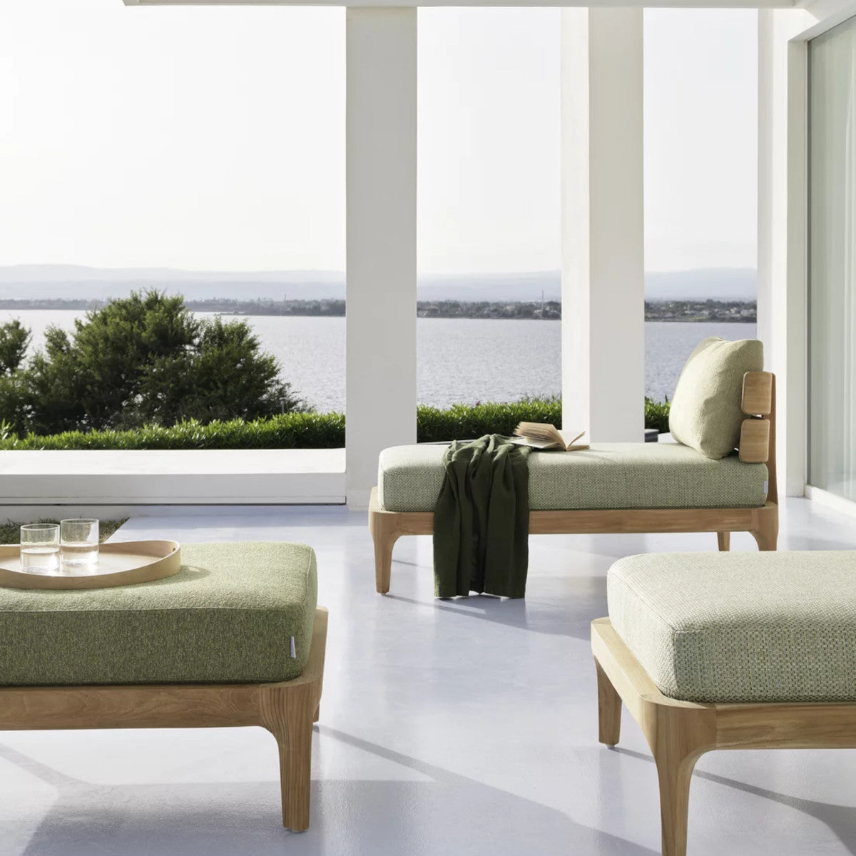 Gervasoni Mediterraneo 07 Chaiselong