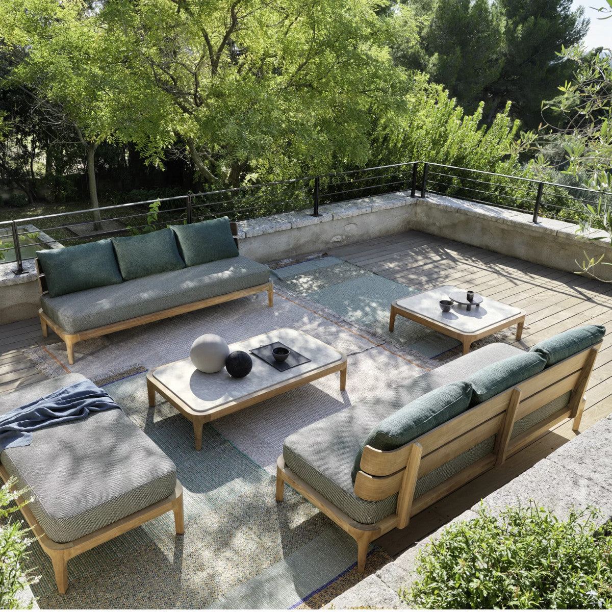 Gervasoni Mediterraneo 11 Pouf