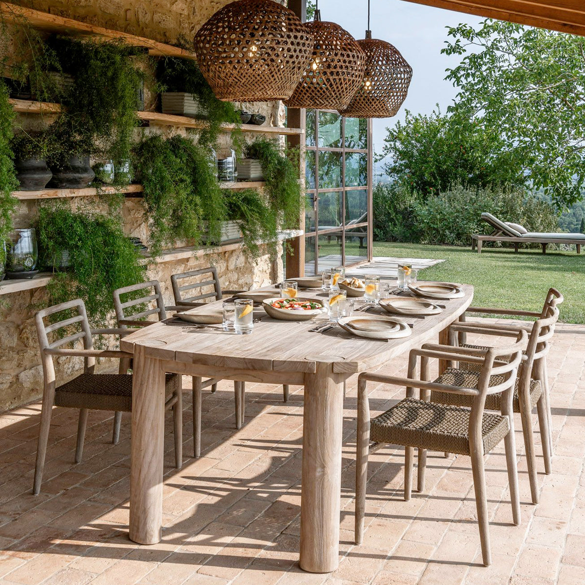 Gommaire Miguel Table - 250x115cm.