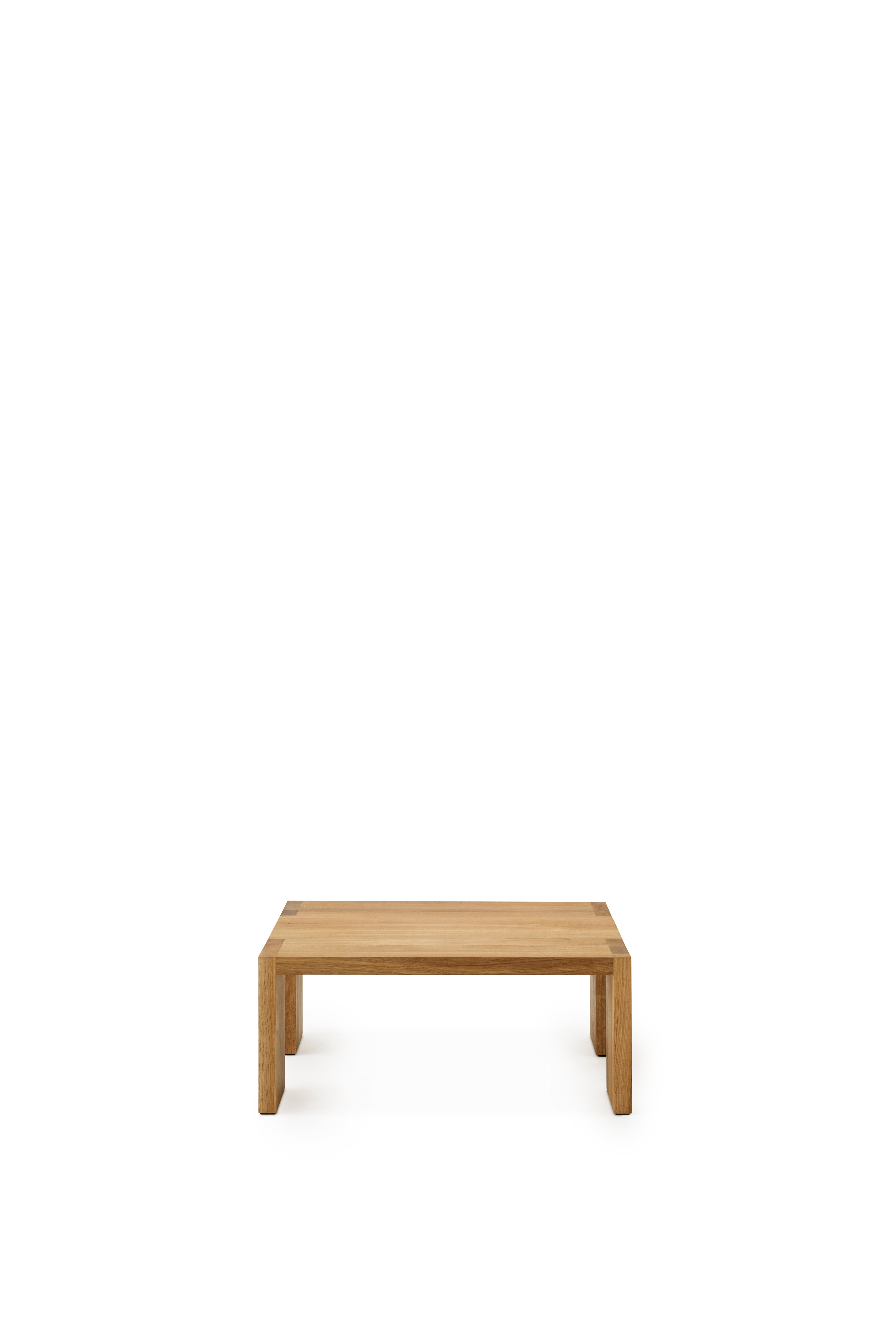 New Works Tenon Side Table, Large, 61x61, Oak