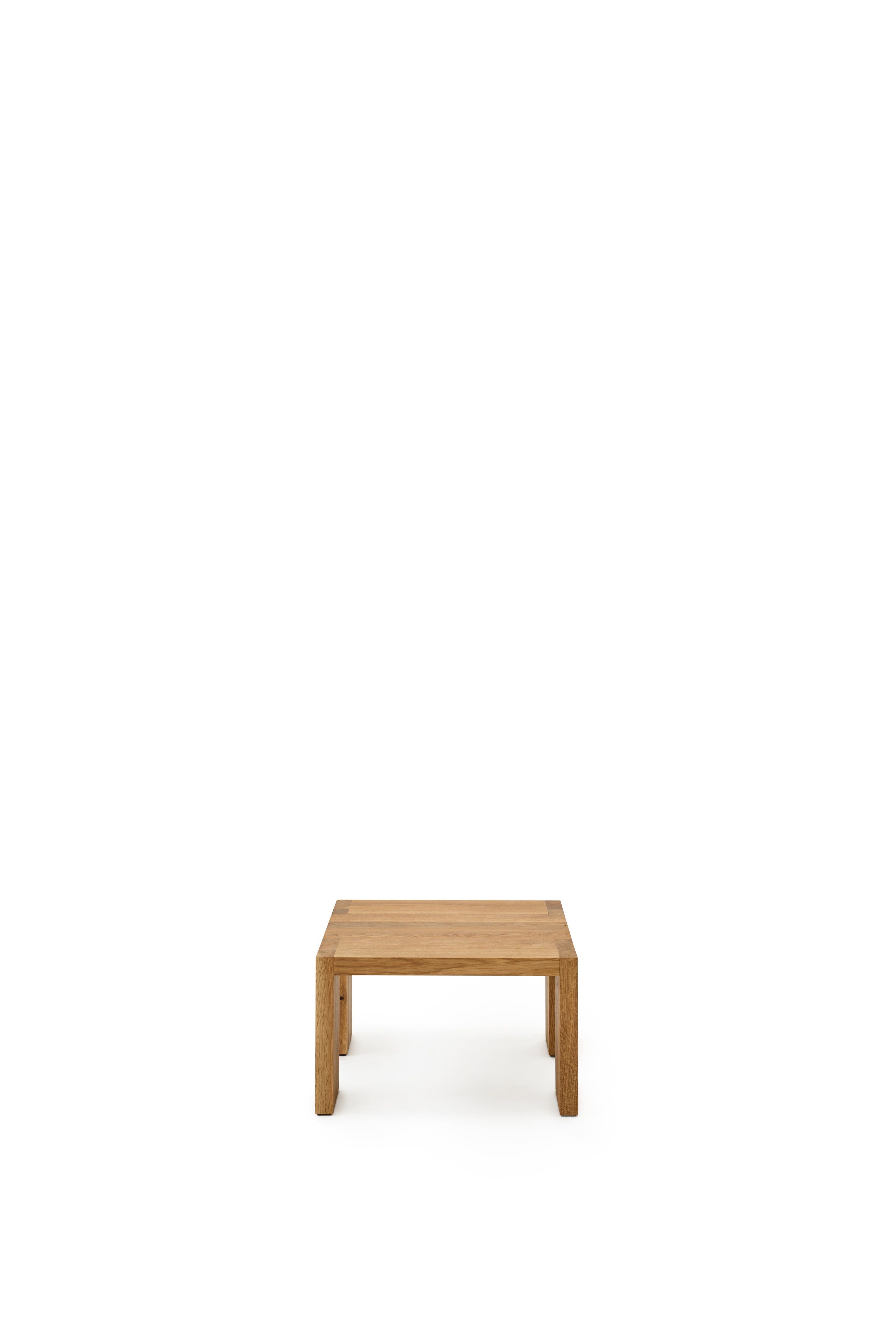New Works Tenon Side Table, Small, 61x43, Oak