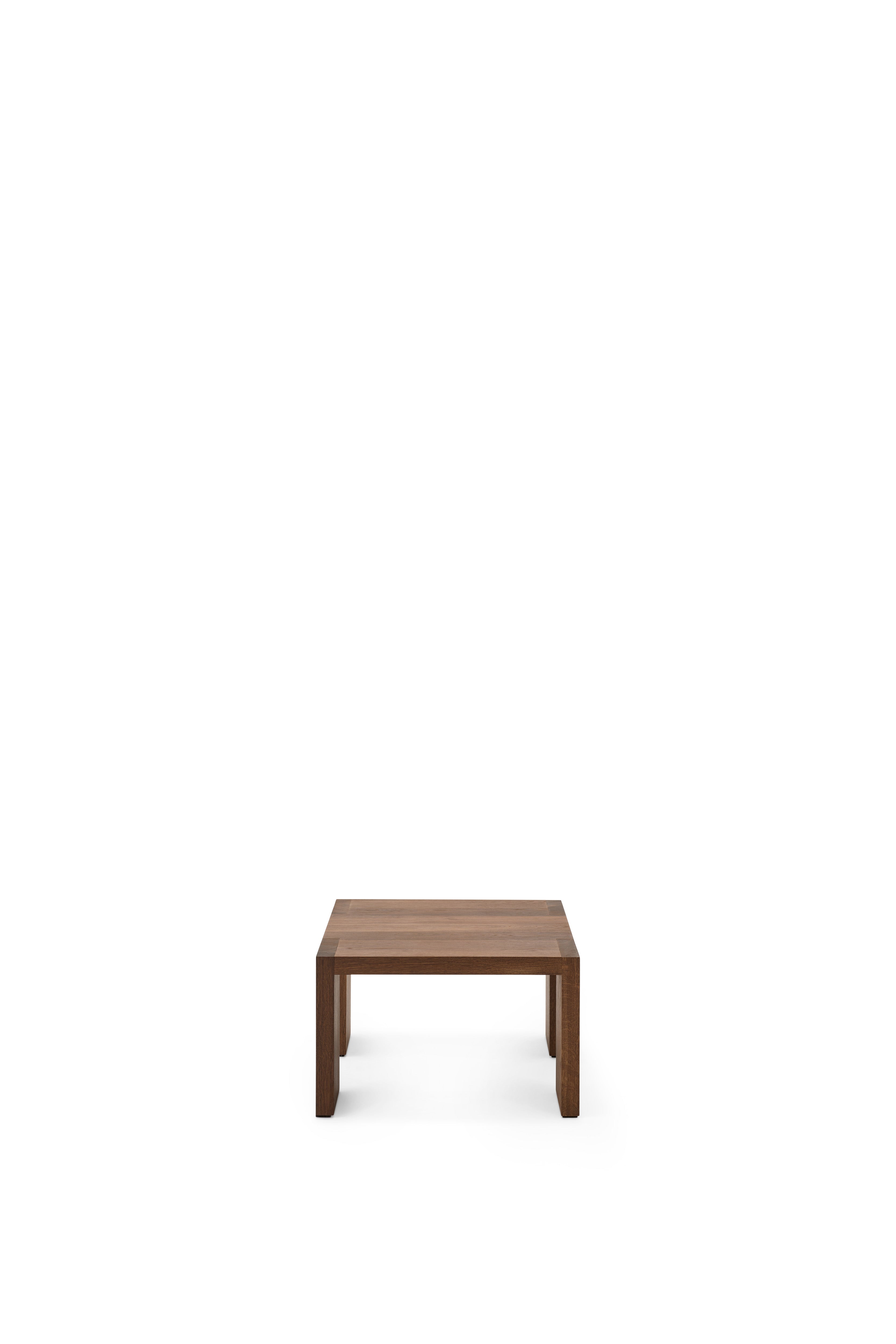 New Works Tenon Side Table, Small, 61x43, Fumed Oak