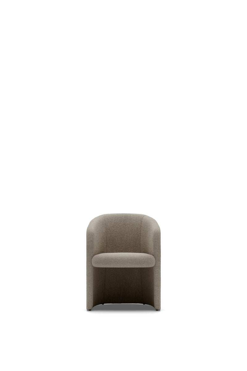 New Works Covent Club Chair, Barnum 003