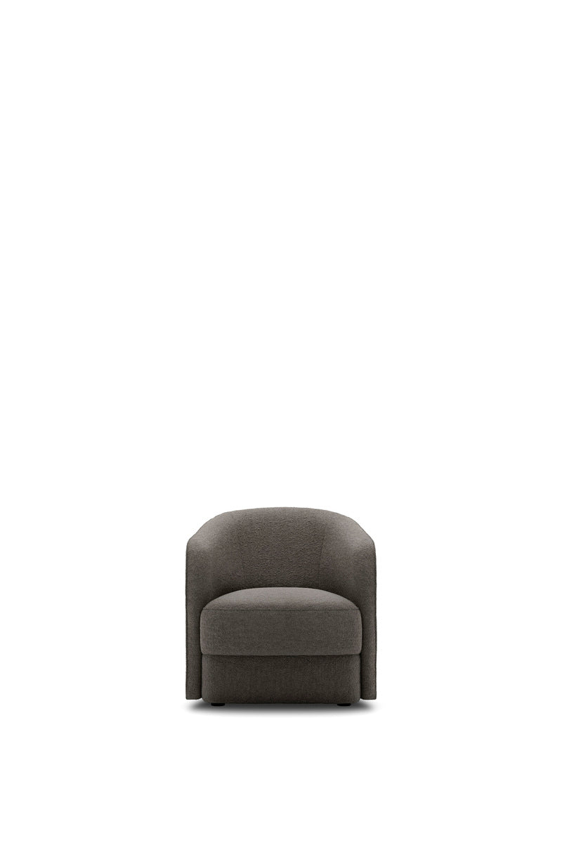 New Works Covent Lounge Chair, Narrow, Barnum 010