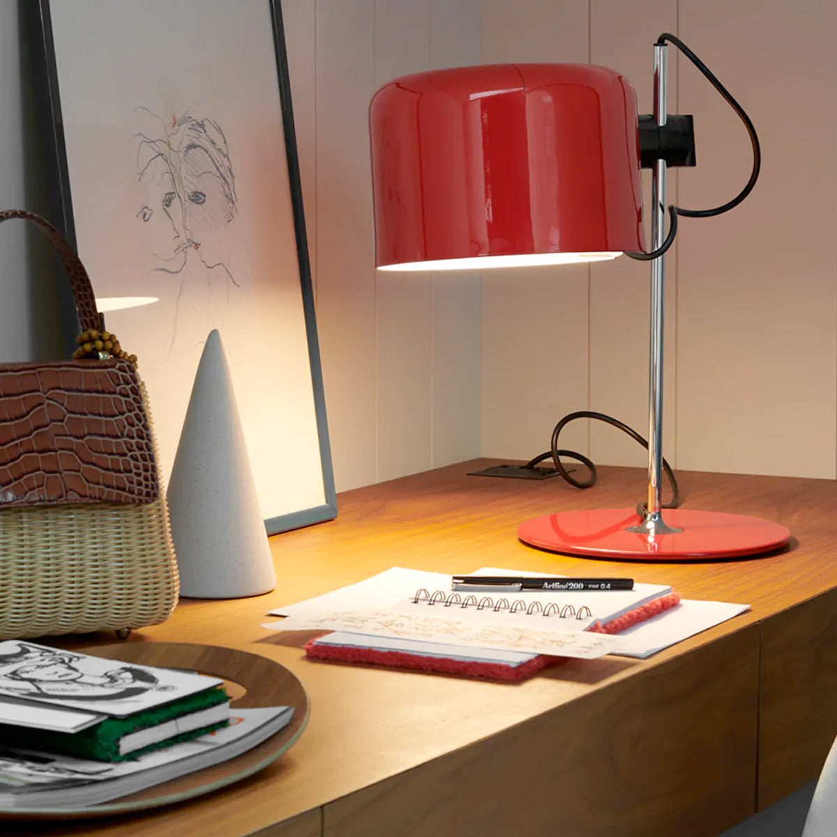 Oluce Coupe Bordlampe