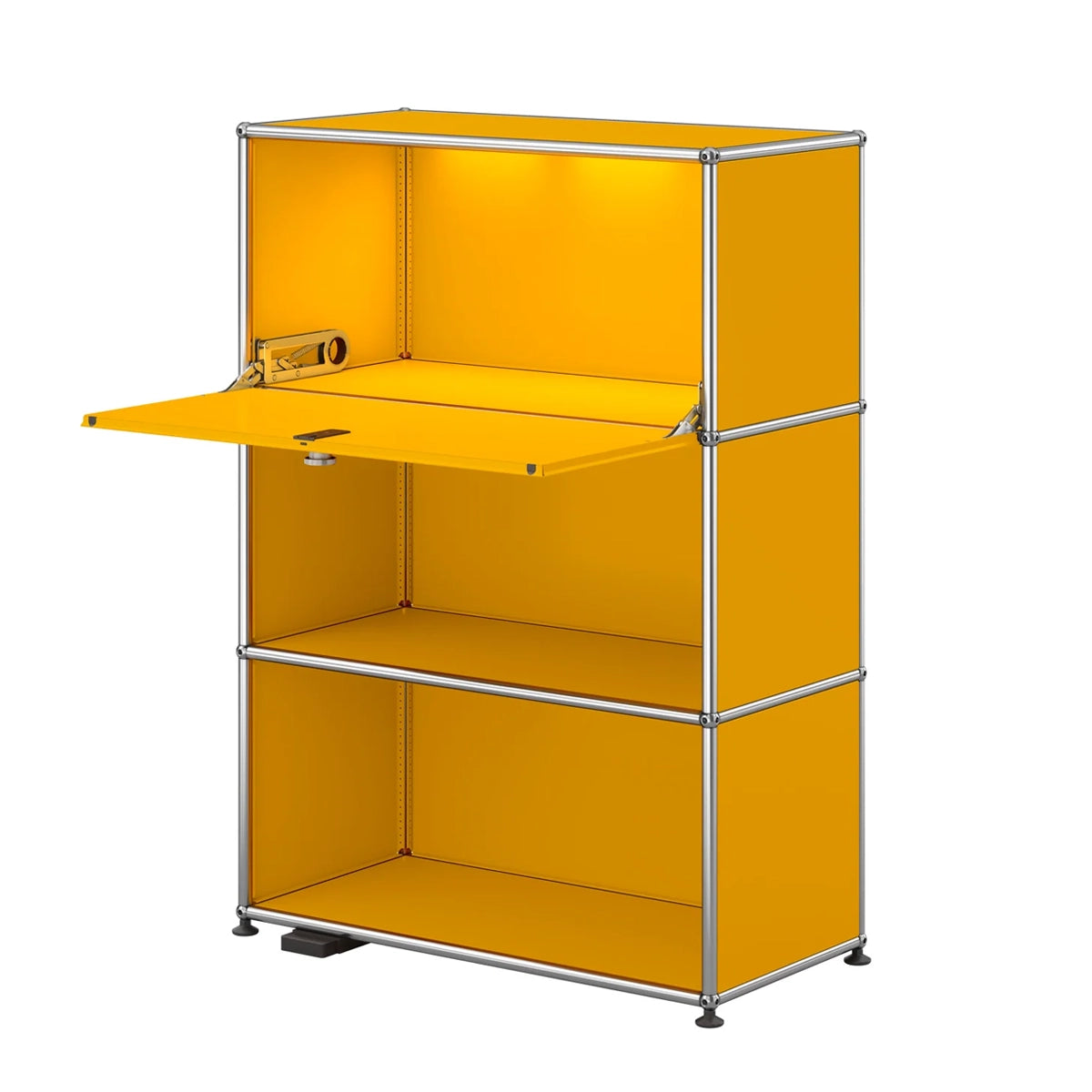 USM Haller Model QS M58 - E inte­grates lighting