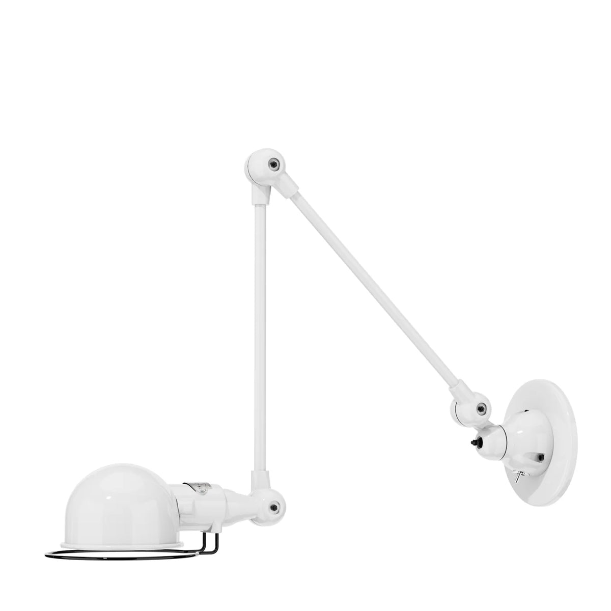 Jielde SIGNAL Væglampe - SI331 - Malet - Blank Finish